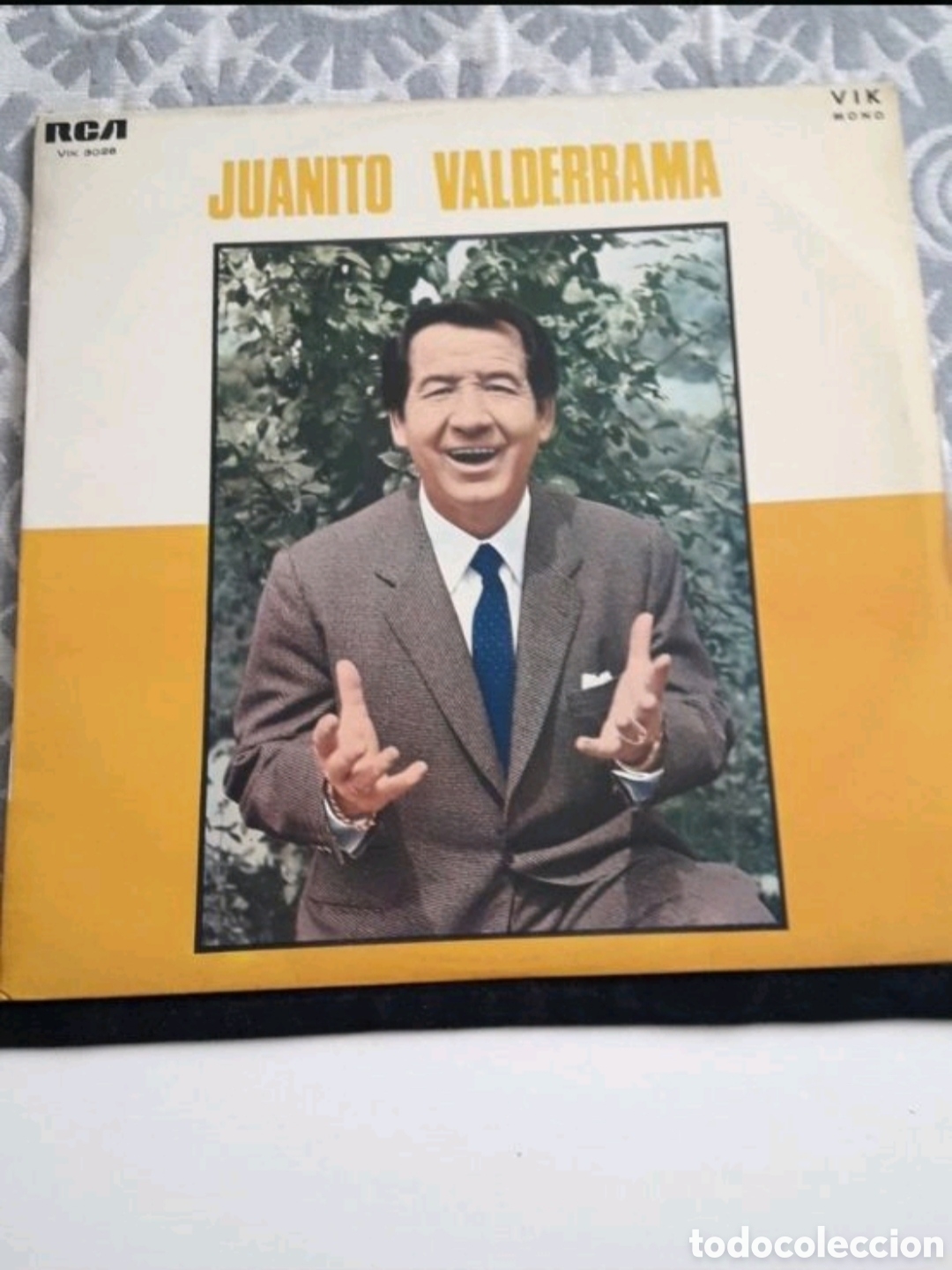 Discos de vinilo: Lp Juanito Valderrama - Foto 1