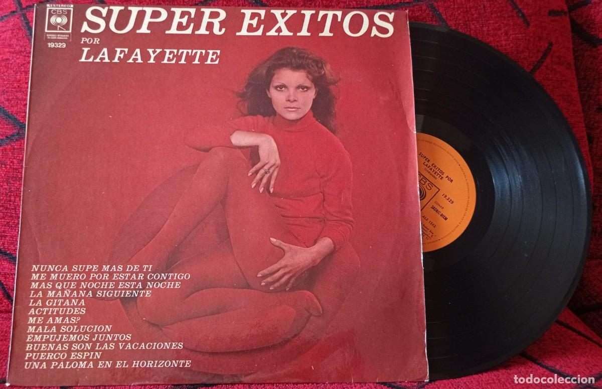 Discos de vinilo: LAFAYETTE ** Super Exitos ** VINILO ORIGINAL 1974 ARGENTINA LP - Foto 1