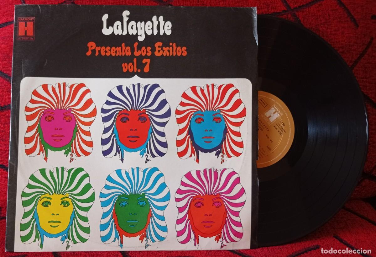 Discos de vinilo: LAFAYETTE ** Presenta Los Exitos Vol. 7 ** VINILO ORIGINAL ARGENTINA LP - Foto 1