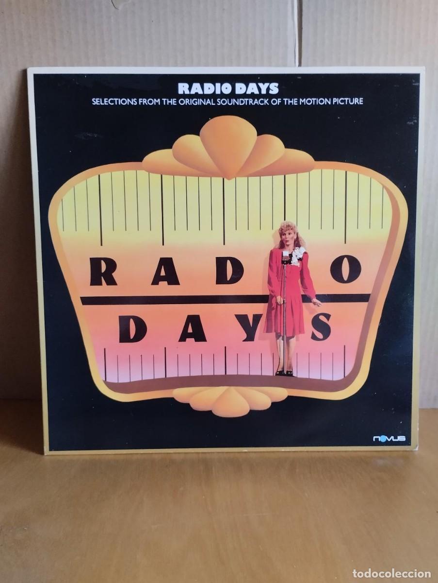 Discos de vinilo: RADIO DAYS --- B.S.O. - Foto 1