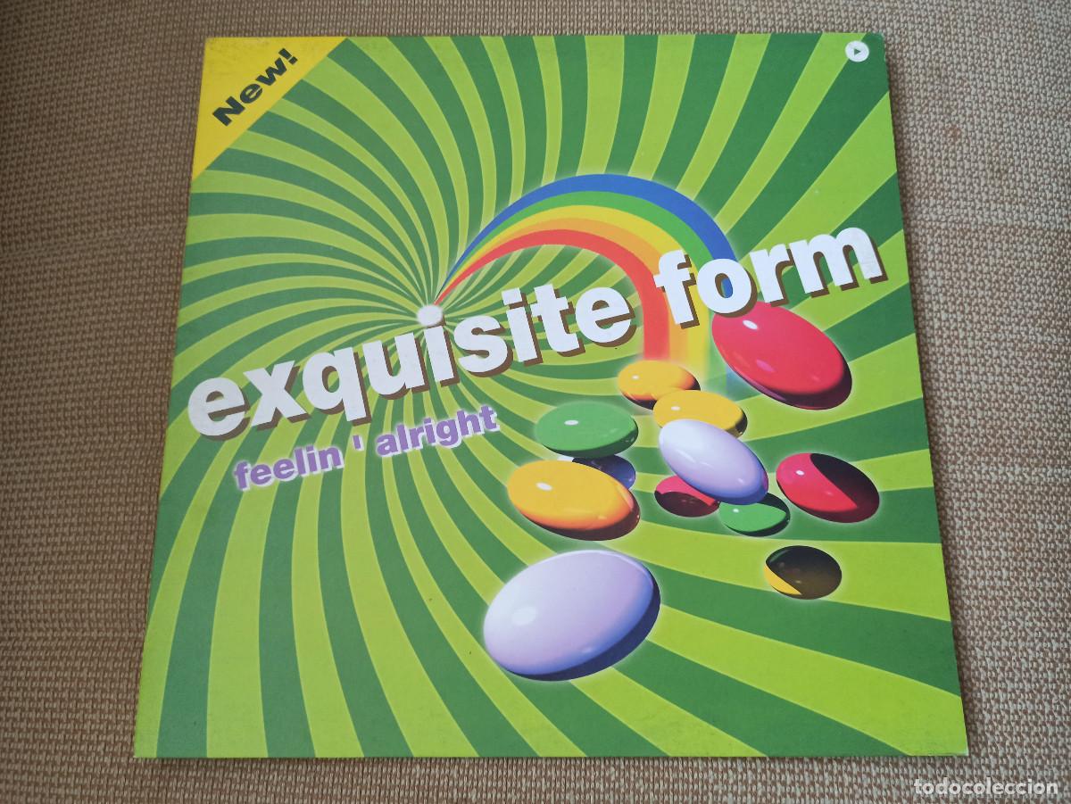 Discos de vinilo: Exquisite Form - Feelin Alright (12&rdquo;, Maxi) - Foto 1