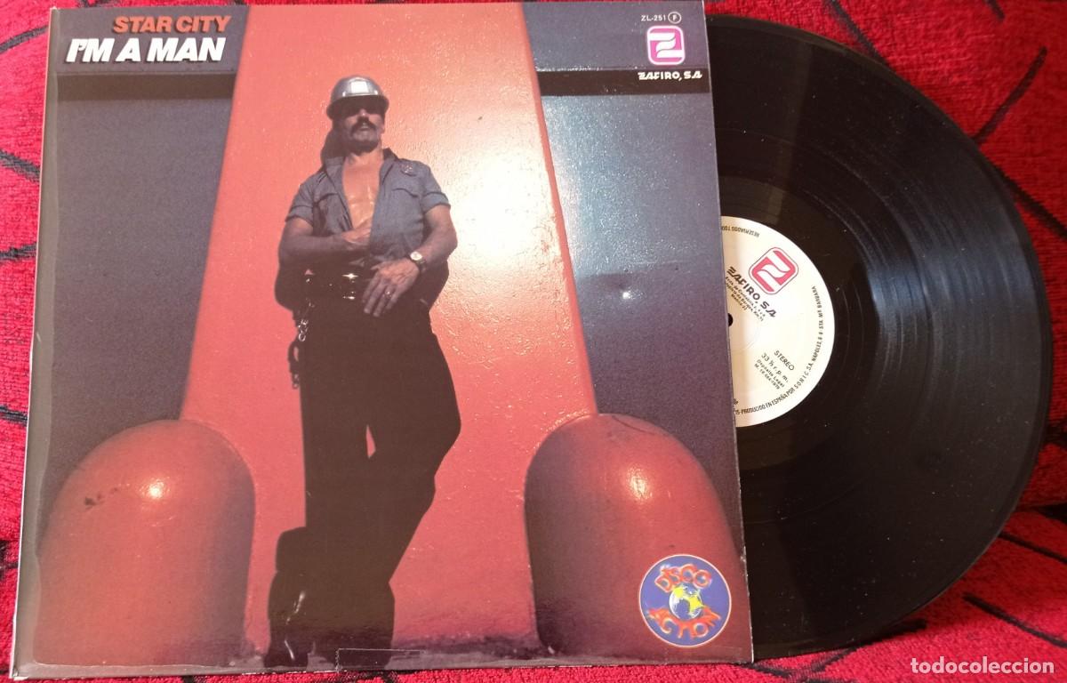 Discos de vinilo: STAR CITY ** I'm A Man ** 1979 VINILO LP PROMOCIONAL