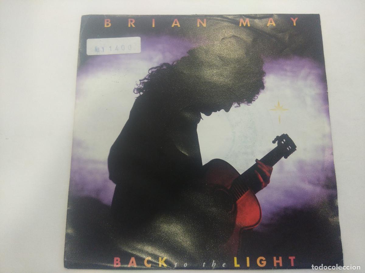 Discos de vinilo: BRIAN MAY/BACK TO THE LIGHT/SINGLE. - Foto 1