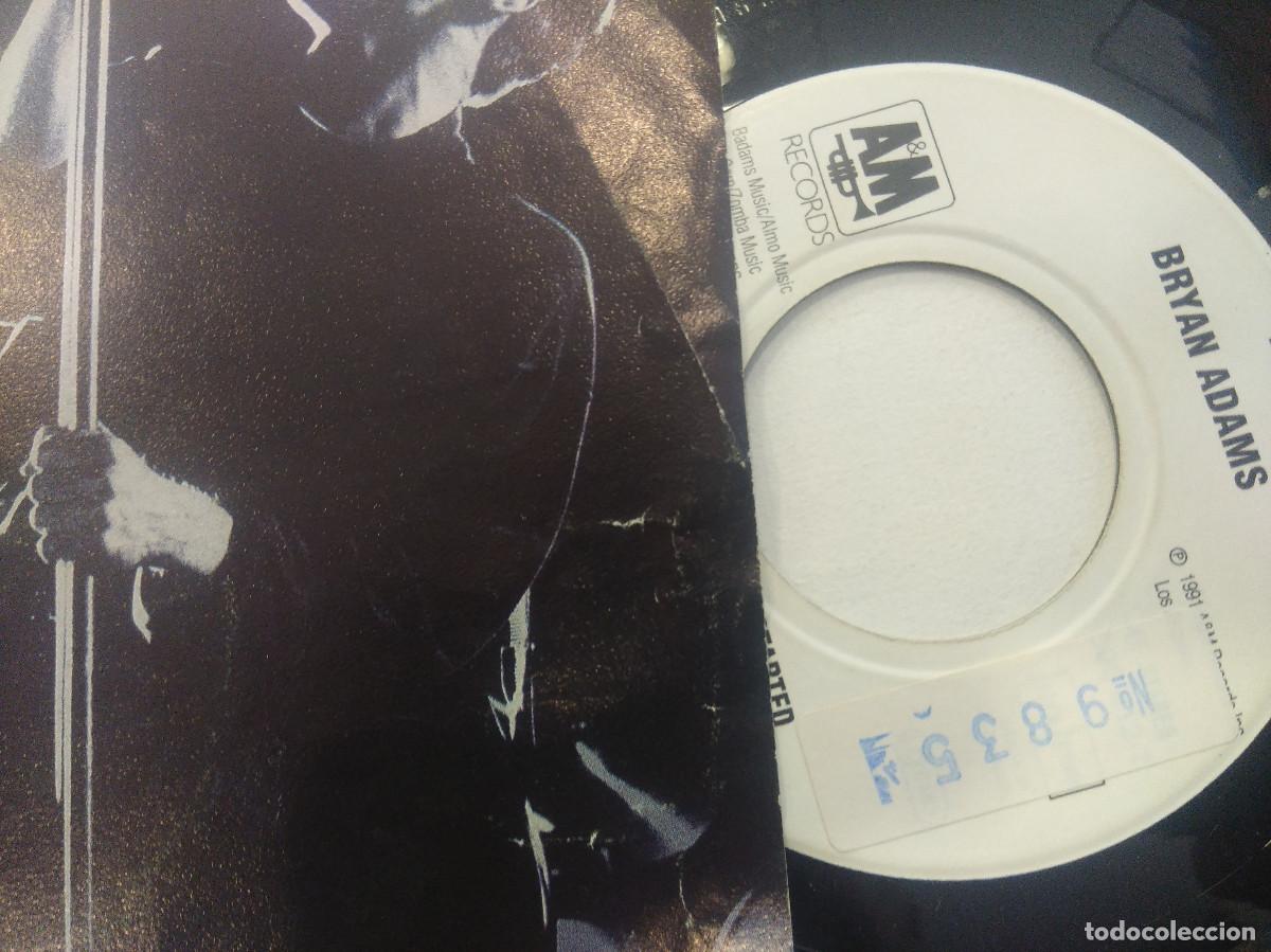 Discos de vinilo: BRYAN ADAMS/CANT STOP THIS THING WE STARTED/SINGLE. - Foto 2