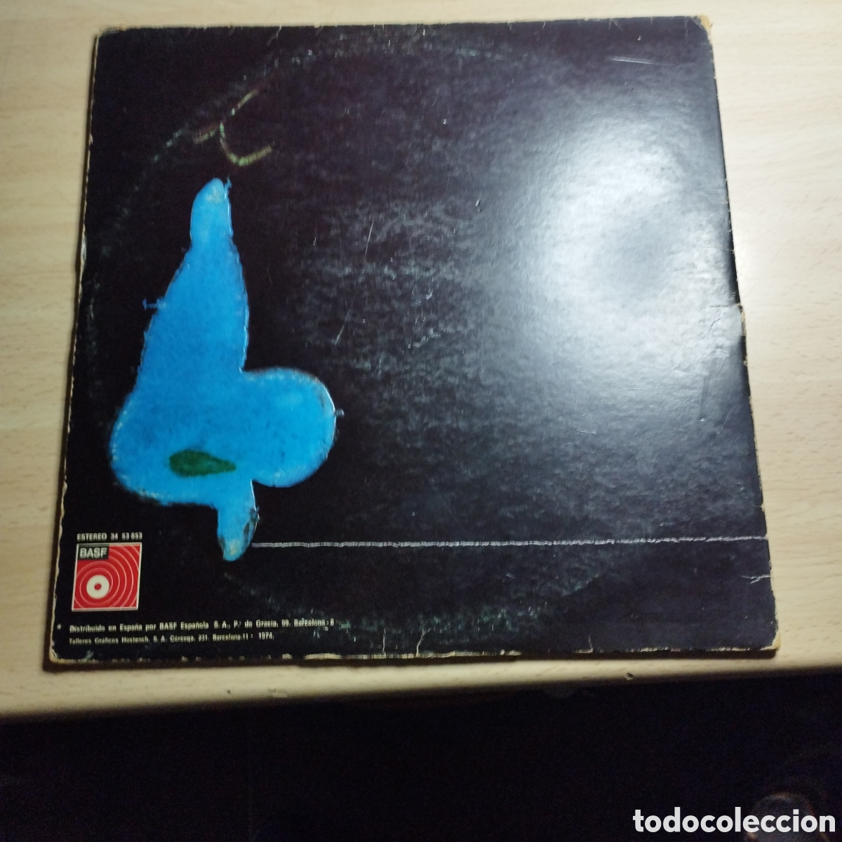 Discos de vinilo: LP 12&rdquo; Pi de la Serra 1974 No es possible el que visc. - Foto 5