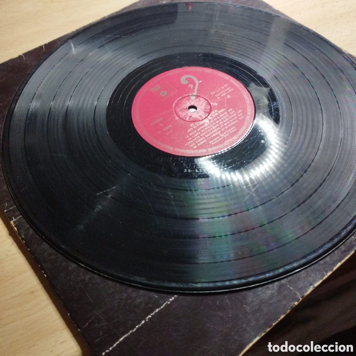 Discos de vinilo: LP 12&rdquo; Pi de la Serra 1974 No es possible el que visc. - Foto 8