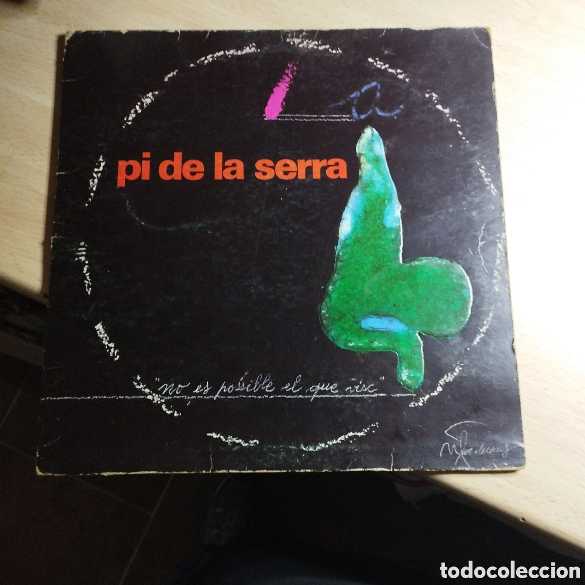 Discos de vinilo: LP 12&rdquo; Pi de la Serra 1974 No es possible el que visc. - Foto 1