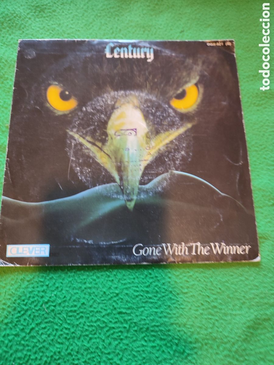 Discos de vinilo: Century - Gone with The winner - Foto 1
