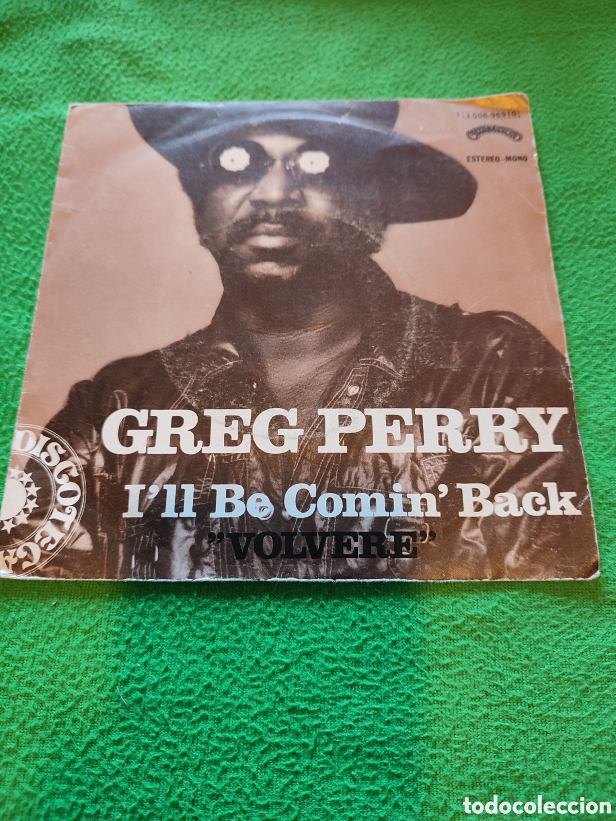 Discos de vinilo: Greg Perry - Ill be comin back - Foto 1