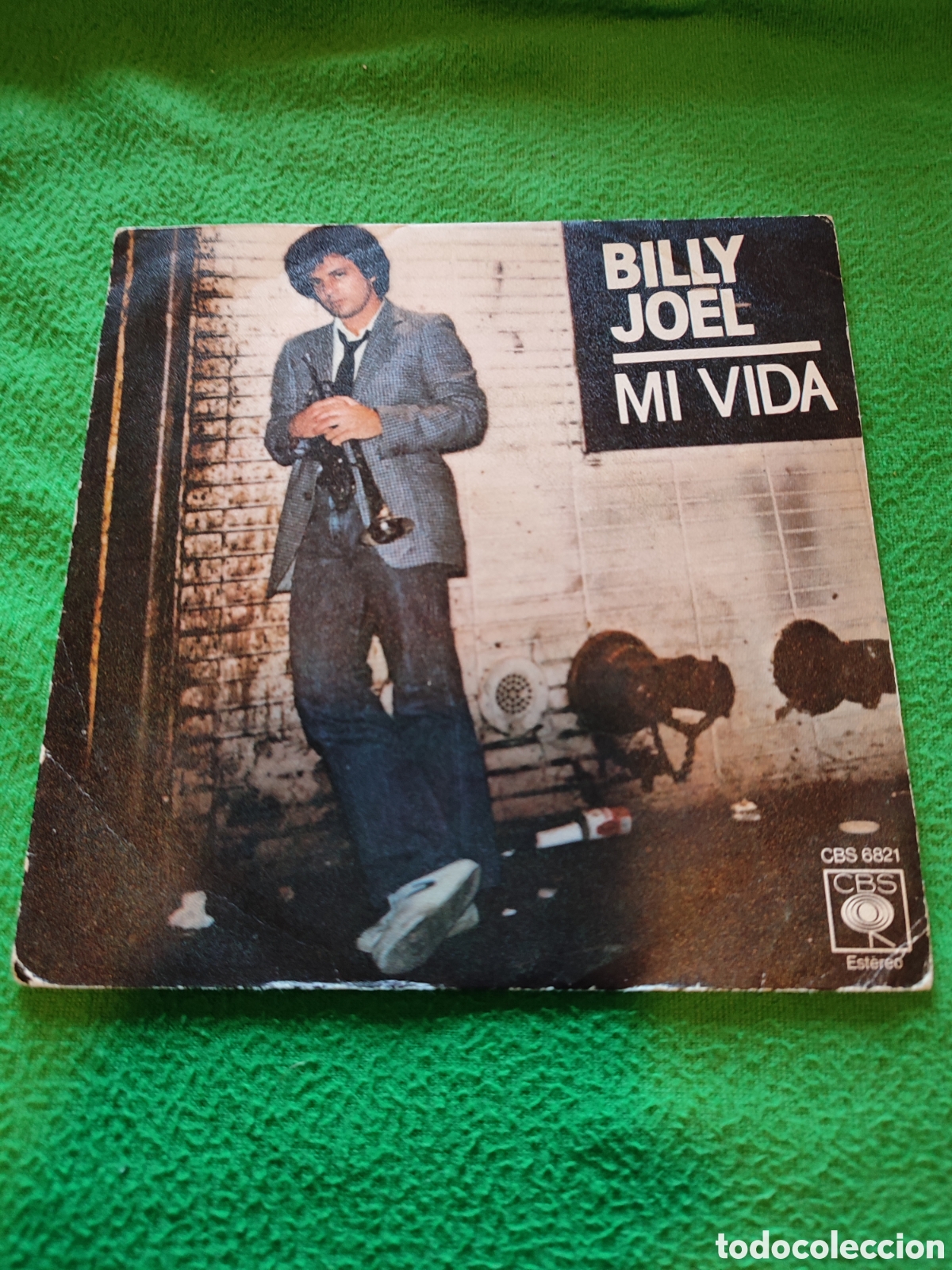 Discos de vinilo: Billy Joel - Mi vida - Foto 1