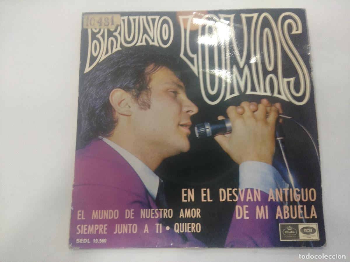 Discos de vinilo: BRUNO LOMAS/EN EL DESVAN ANTIGUO DE MI ABUELA/SINGLE. - Foto 1