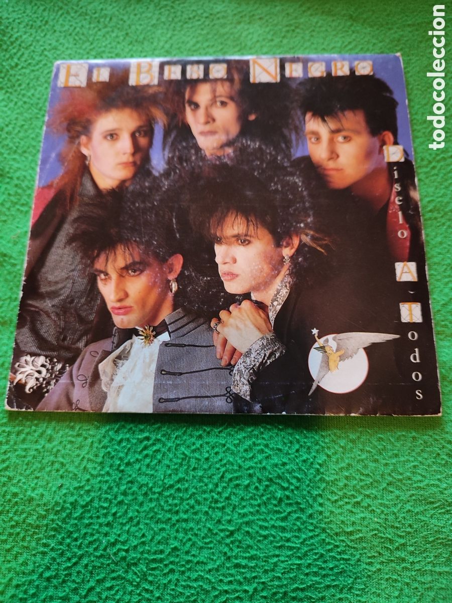 Discos de vinilo: El beso negro - D&iacute;selo a todos - Foto 1