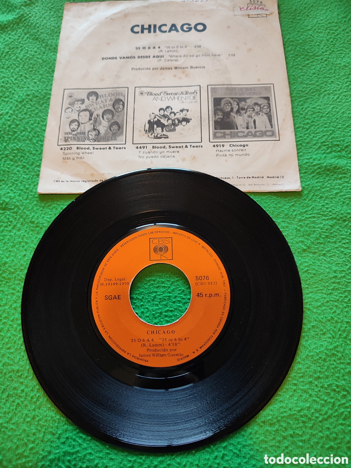 Discos de vinilo: Chicago - 25 or 6 to 4 - Foto 2