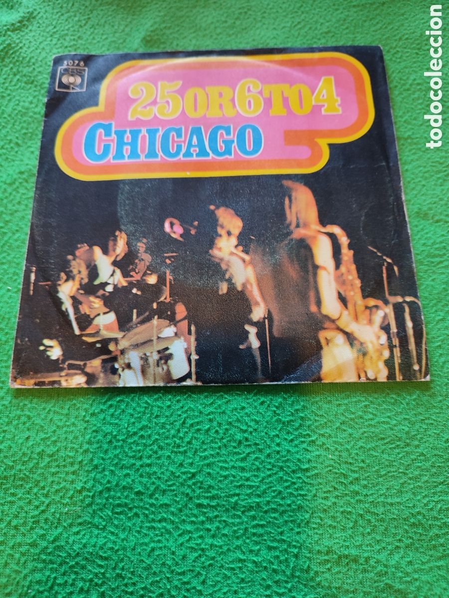 Discos de vinilo: Chicago - 25 or 6 to 4 - Foto 1