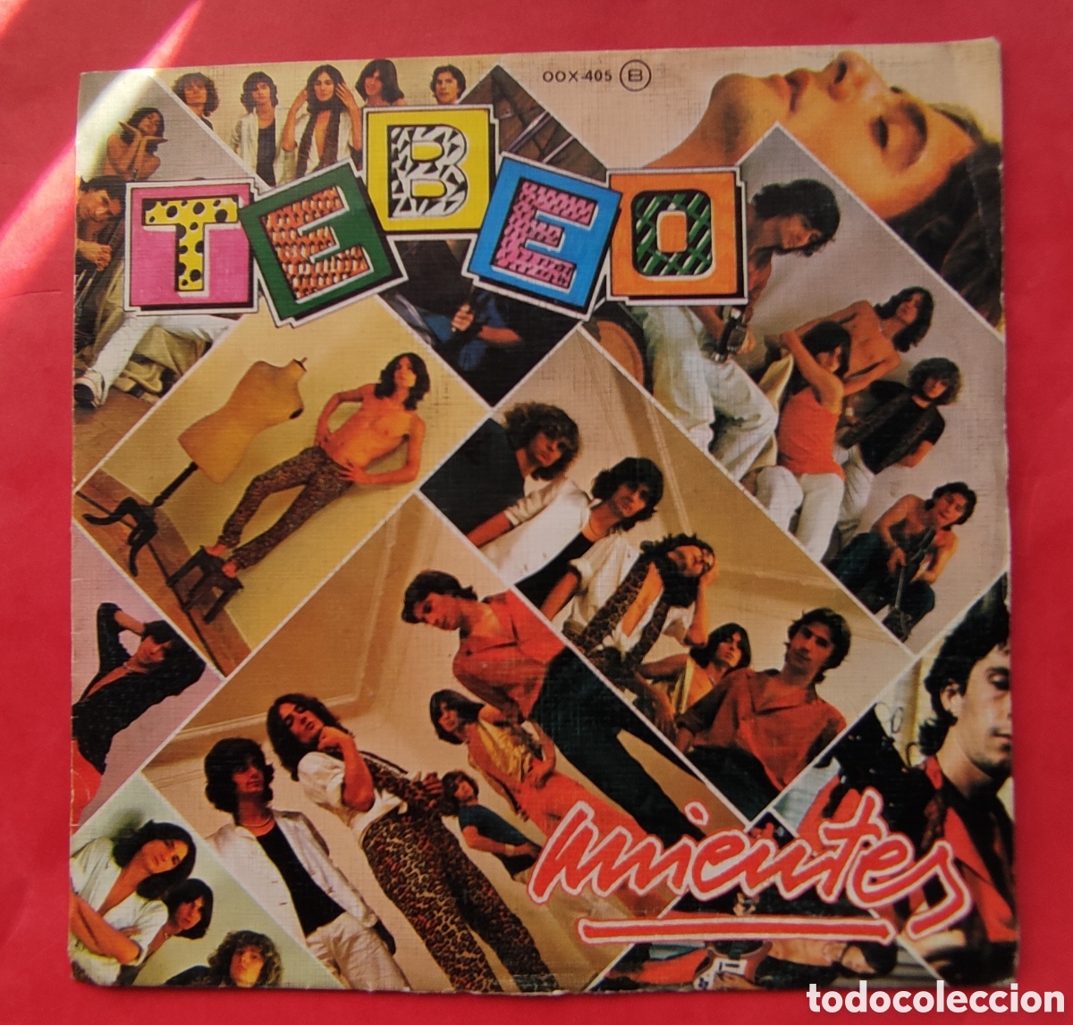 Discos de vinilo: Single de TEBEO - Foto 1
