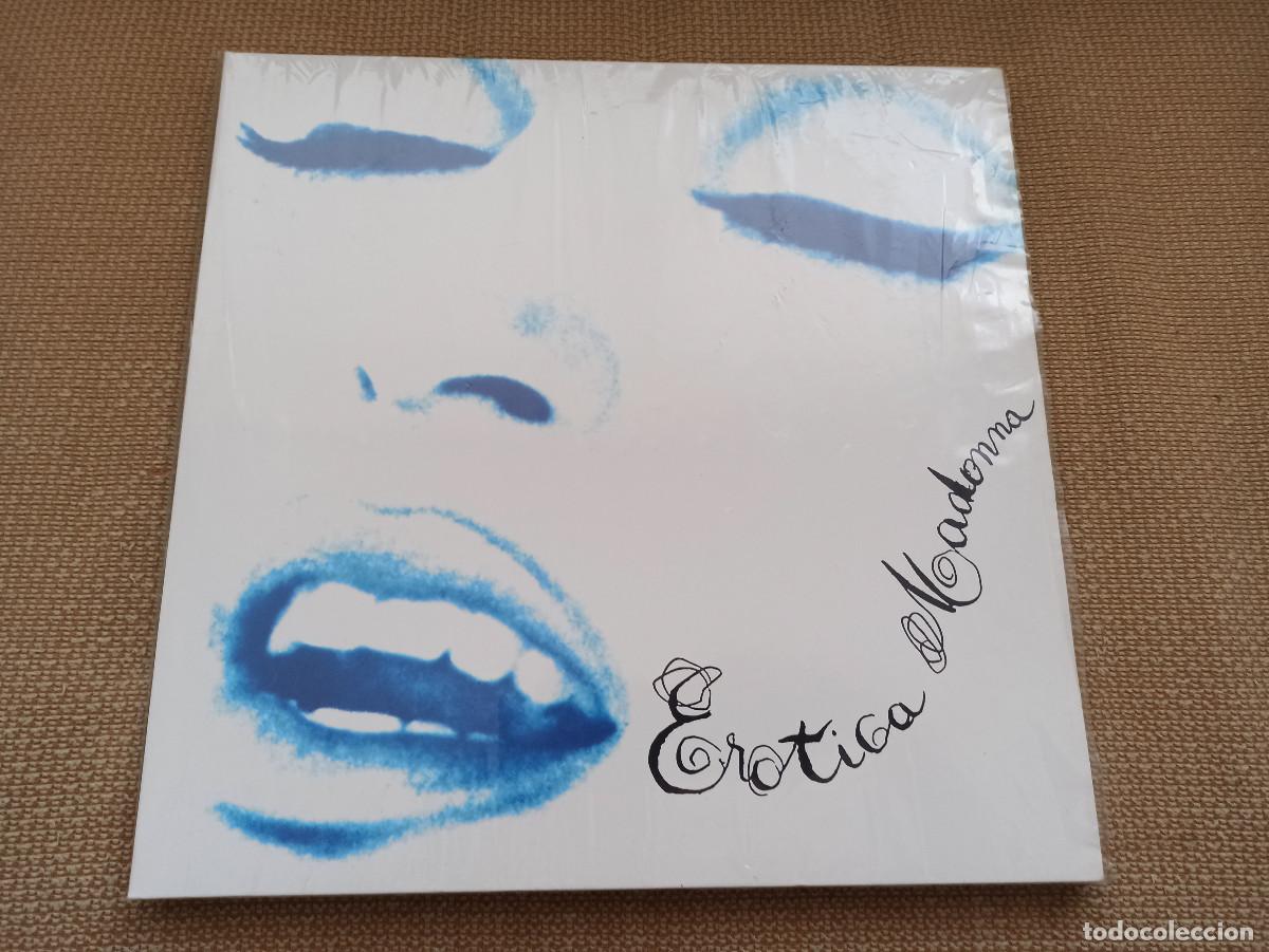 Discos de vinilo: Madonna &lrm;&ndash; Erotica - Foto 1
