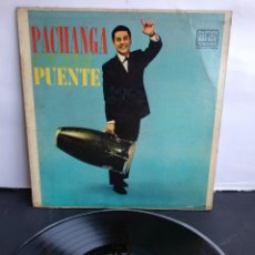 Discos de vinilo: TITO PUENTE, PACHANGA CON PUENTE, US, TICO, 1961, J.4