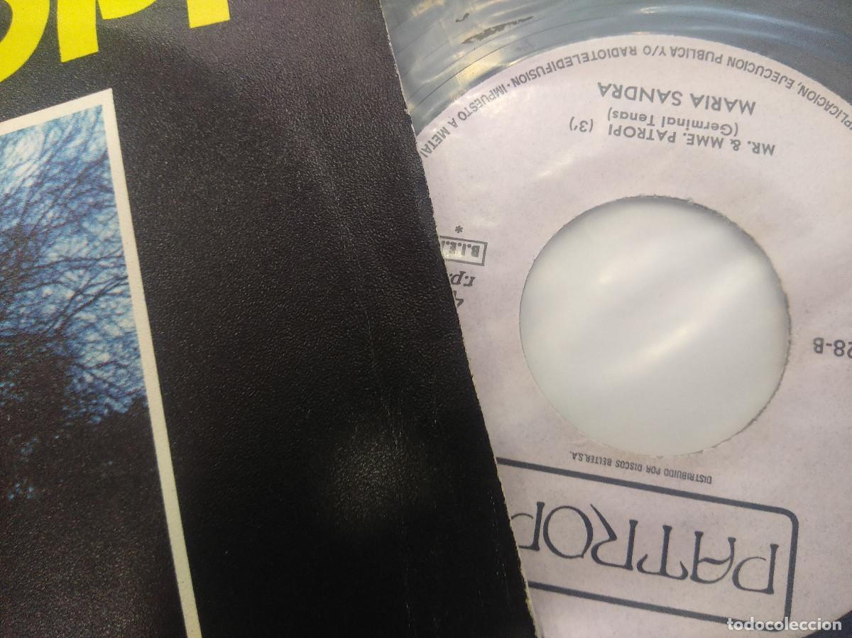 Discos de vinilo: MARIA SANDRA/PATROPI/SINGLE. - Foto 2