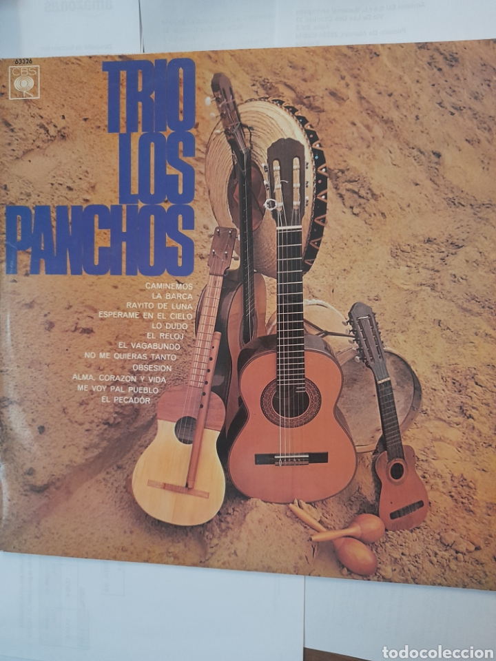 Discos de vinilo: TRIO LOS PANCHOS. - Foto 1