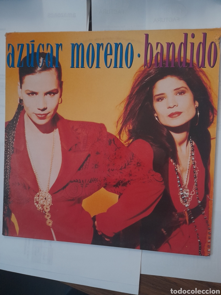 Discos de vinilo: Az&uacute;car Moreno. Bandido - Foto 1