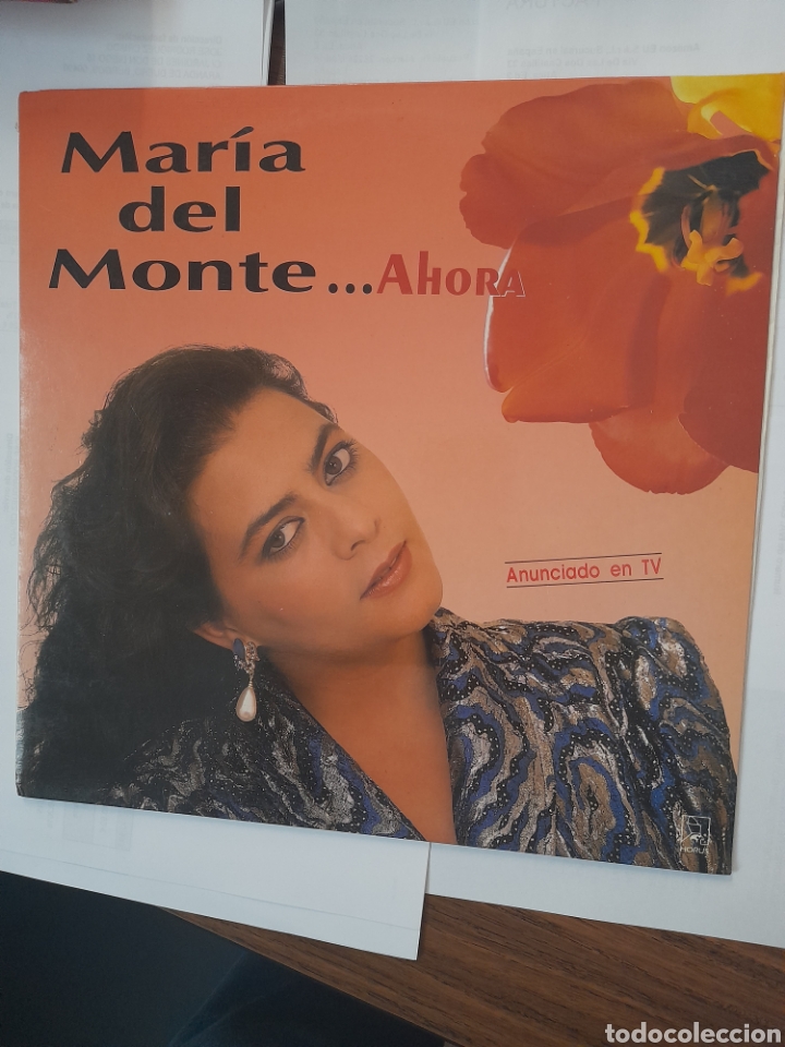 Discos de vinilo: Maria del Monte. Ahora - Foto 1