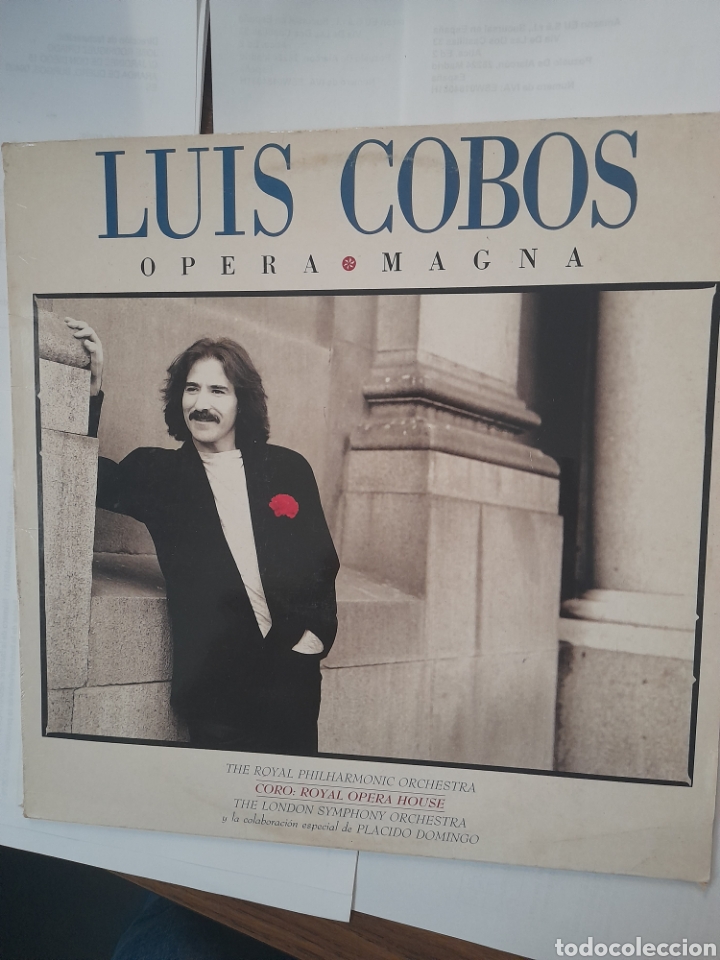 Discos de vinilo: Luis Cobos. Opera Magna. - Foto 1