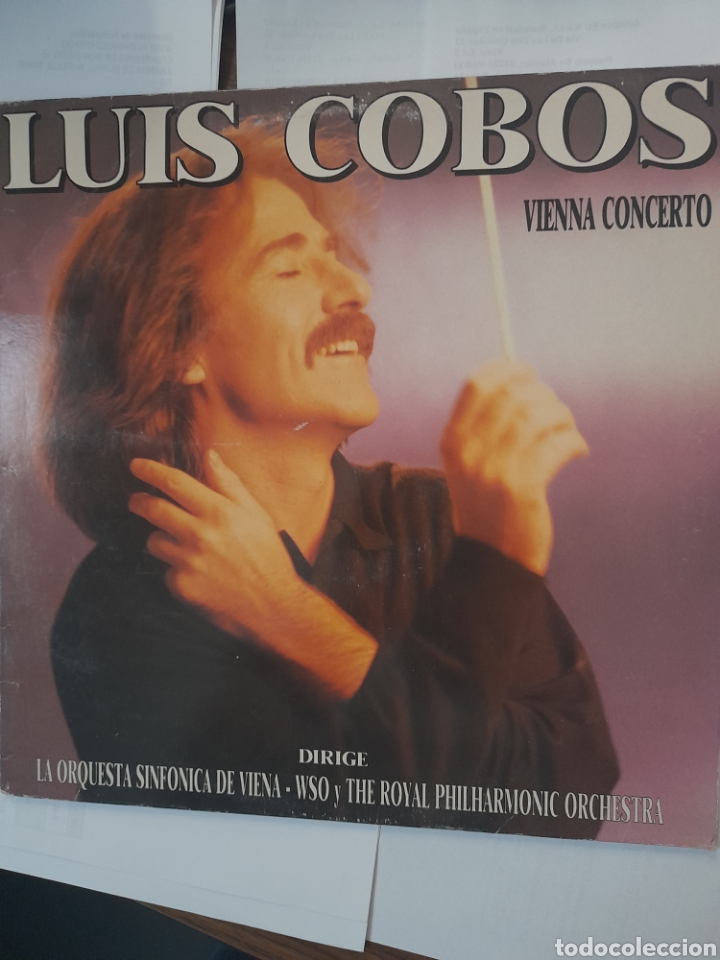 Discos de vinilo: Luis Cobos. VIENNA CONCERTO. - Foto 1