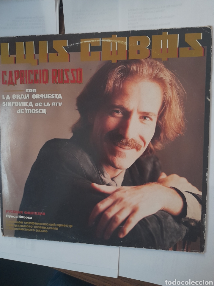 Discos de vinilo: Luis Cobos. Capriccio Russo. - Foto 1