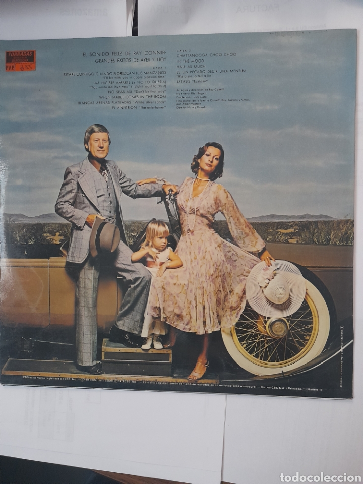 Discos de vinilo: RAY CONNIFF. Grandes &Eacute;xitos de ayer y de hoy. - Foto 2