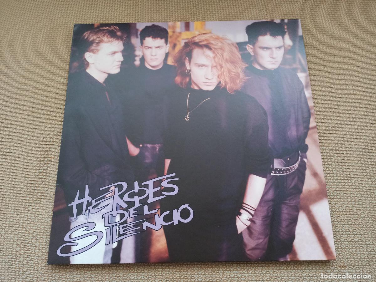 Discos de vinilo: Heroes Del Silencio &lrm;&ndash; Heroes Del Silencio - Foto 1