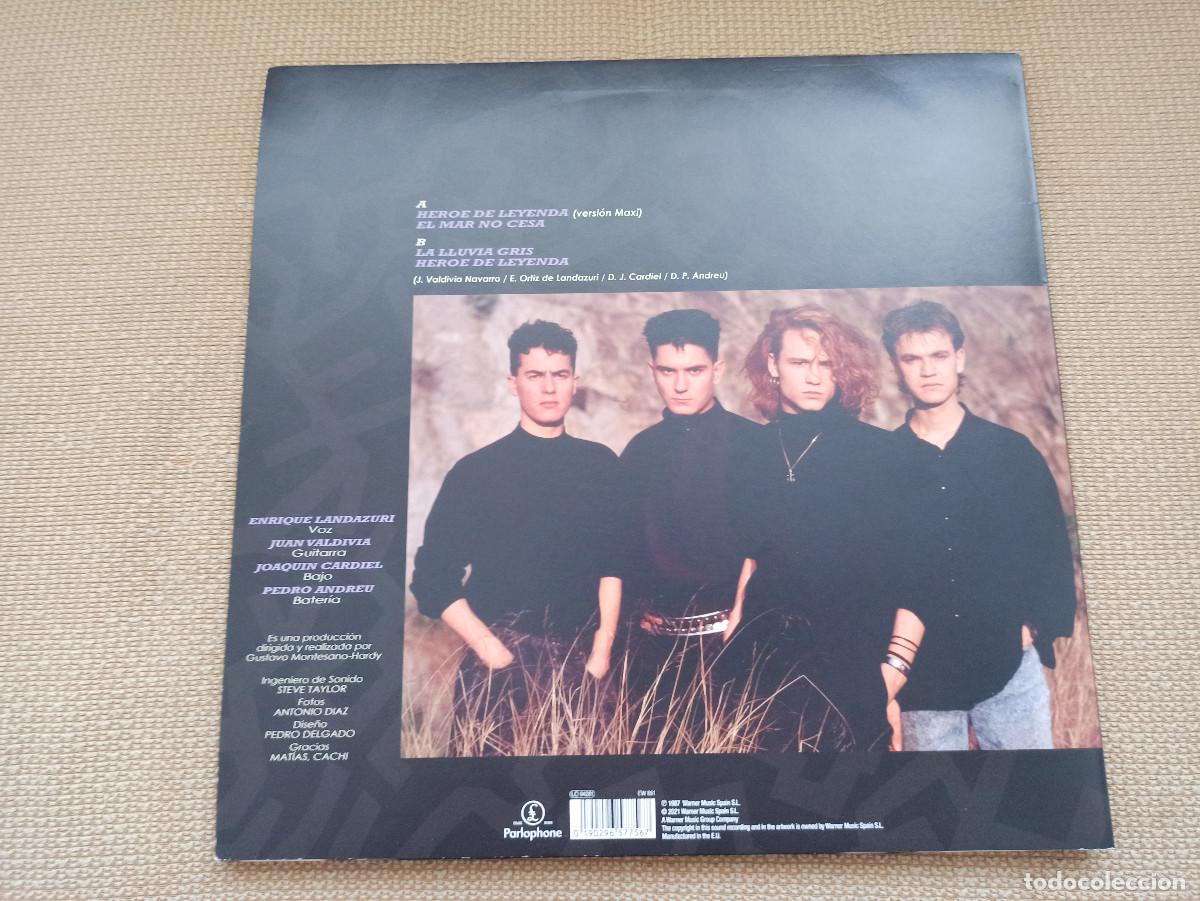 Discos de vinilo: Heroes Del Silencio &lrm;&ndash; Heroes Del Silencio - Foto 2