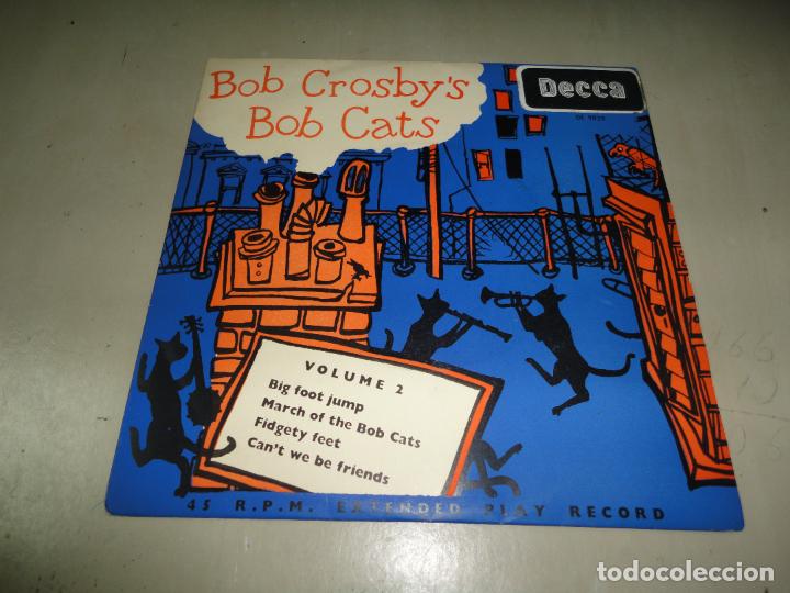 Discos de vinilo: Bob Crosbys Bob Cats &rdquo;Volume 2&rdquo; (Single) - Foto 1