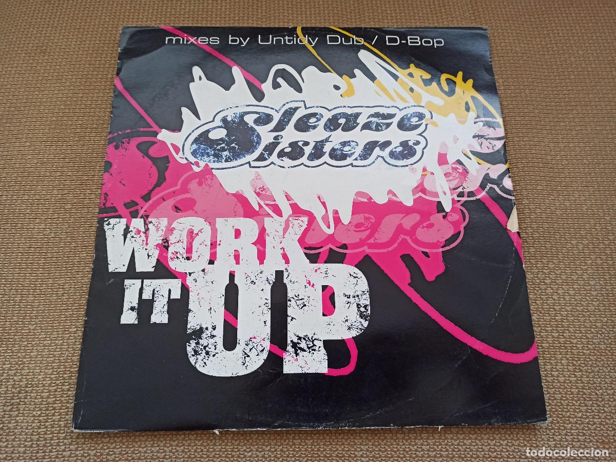 Discos de vinilo: Sleaze Sisters - Work It Up (12&rdquo;) - Foto 1
