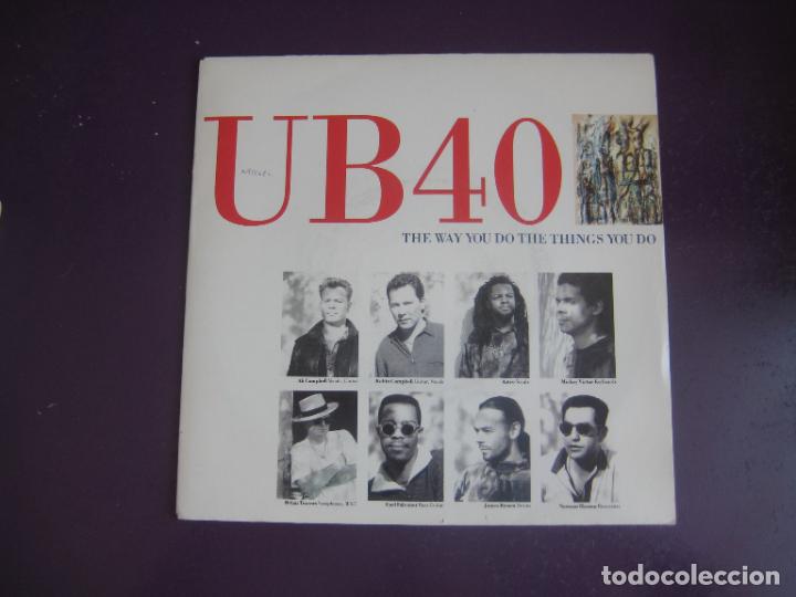 Discos de vinilo: UB40 &ndash; The Way You Do The Things You Do - Sg VIRGIN 1989 - REGGAE DUB NEW WAVE 80'S - SIN USO
