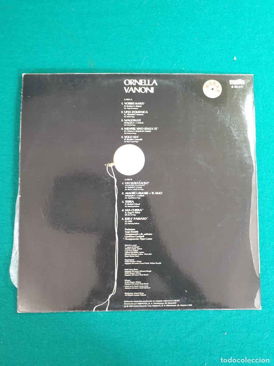 Discos de vinilo: Ornella Vanoni &ndash; Vanoni - Foto 2