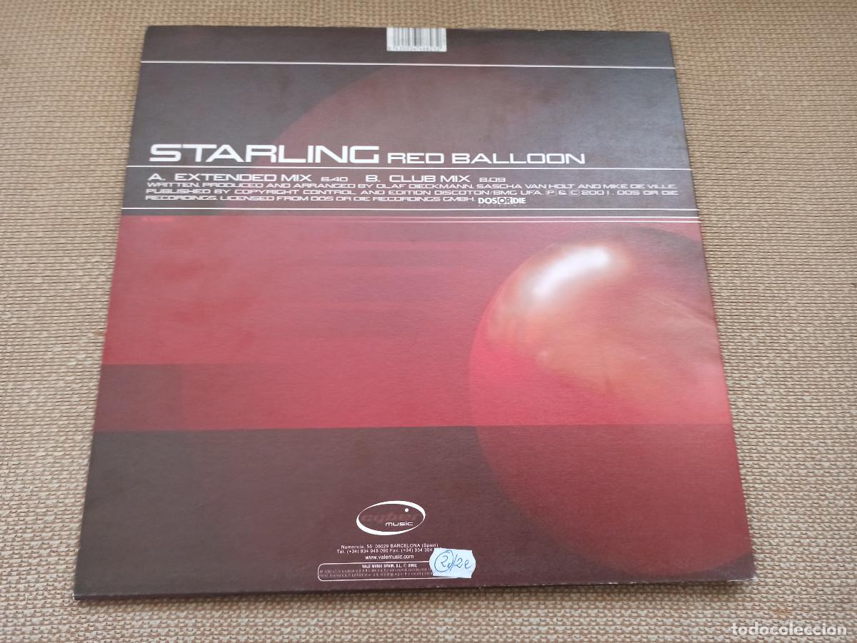 Discos de vinilo: Starling &lrm;&ndash; Red Balloon - Foto 2
