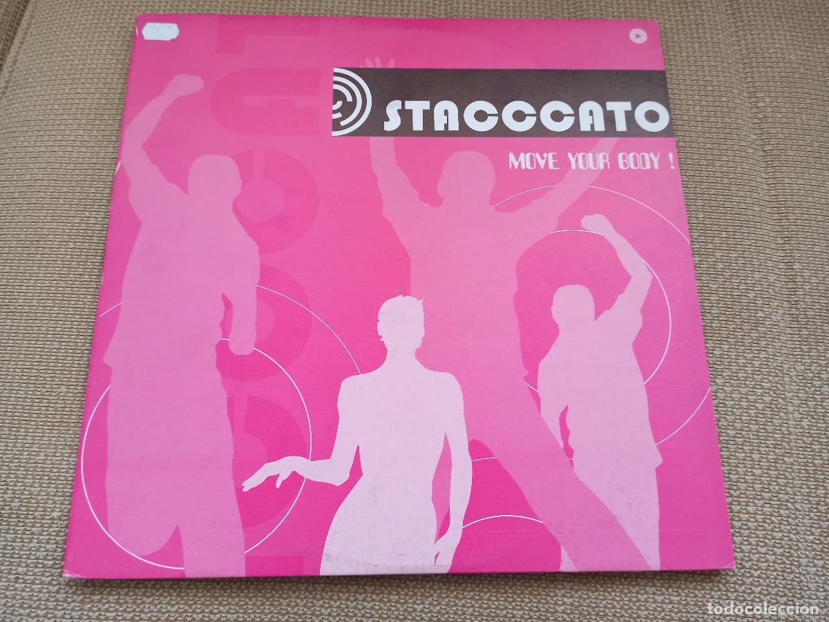 Discos de vinilo: Stacccato - Move Your Body! (12&rdquo;) - Foto 1