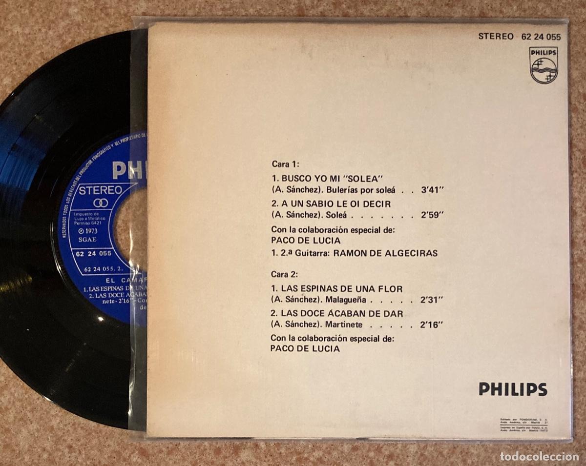 Discos de vinilo: Camar&oacute;n y Paco de Luc&iacute;a - Foto 2
