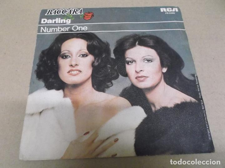 Discos de vinilo: BACCARA (SN) DARLING A&Ntilde;O &ndash; 1978 - Foto 1