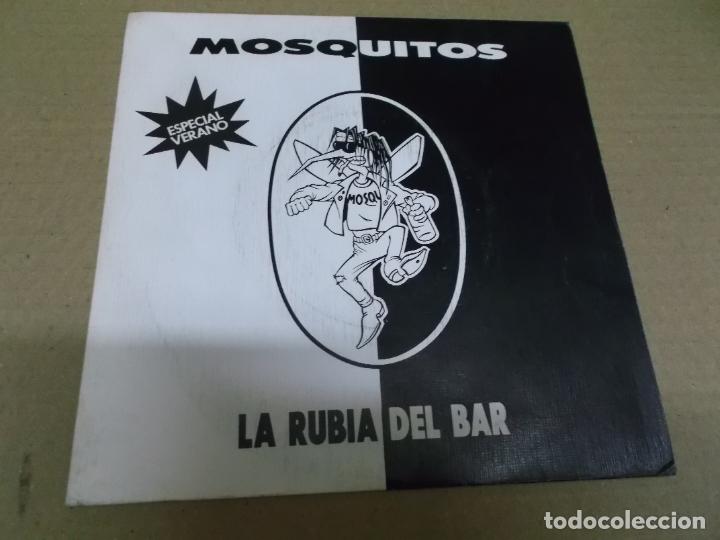 Discos de vinilo: MOSQUITOS (SN) LA RUBIA DEL BAR A&Ntilde;O &ndash; 1990 - Foto 1