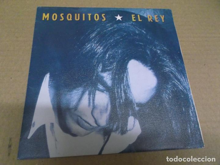 Discos de vinilo: MOSQUITOS (SN) EL REY A&Ntilde;O &ndash; 1989 - Foto 1