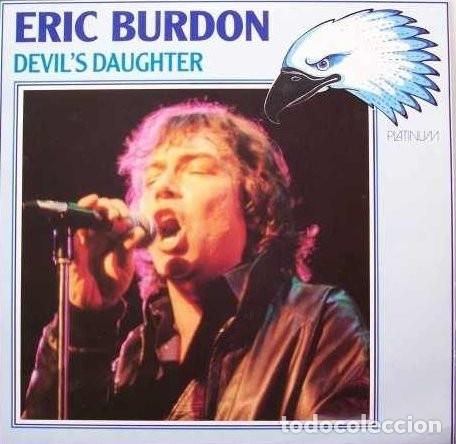 Discos de vinilo: Eric Burdon &ndash; Devils Daughter - Foto 1
