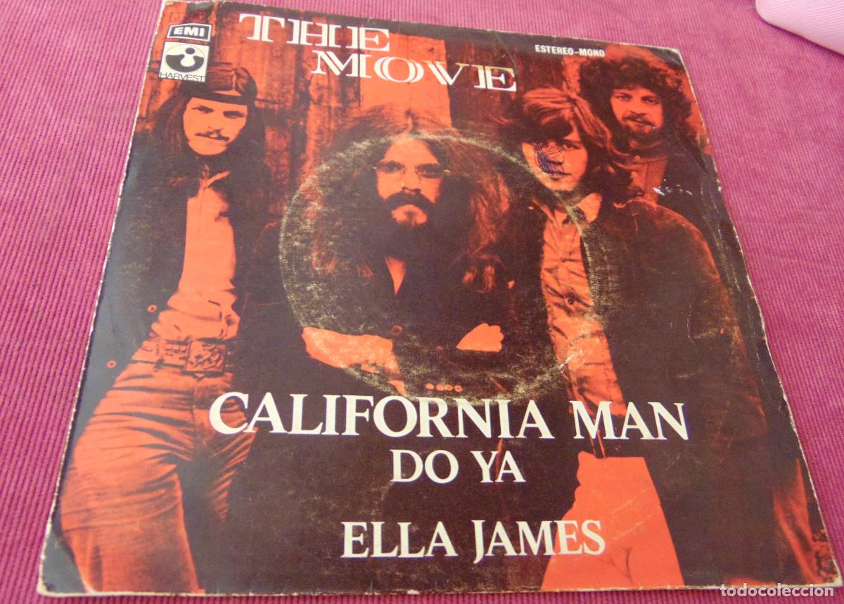 Discos de vinilo: The Move &ndash; California Man - SINGLE 1972 - Foto 1