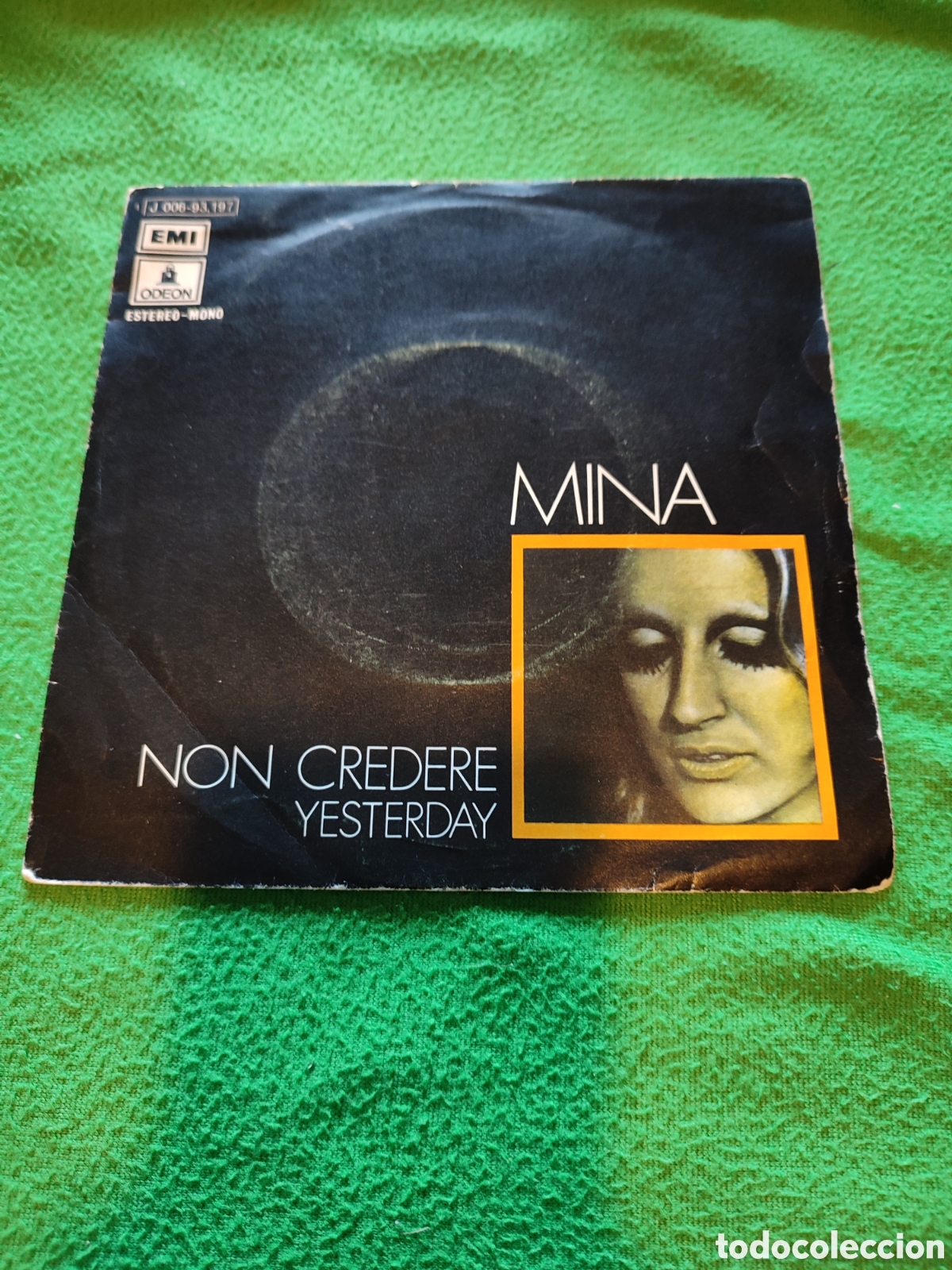 Discos de vinilo: Mina - Non credere - Foto 1