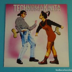 Discos de vinilo: TECHNOMAKINITA. SINGLE PROMO, MIXED. VERSIÓN MIX CREADA Y MEZCLADA POR VIBORILLA. SPAIN 1990