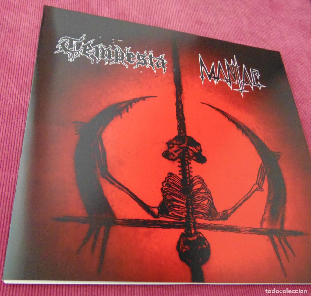 Discos de vinilo: Tempesta / Maniac - ep compartido 2012 - Foto 1