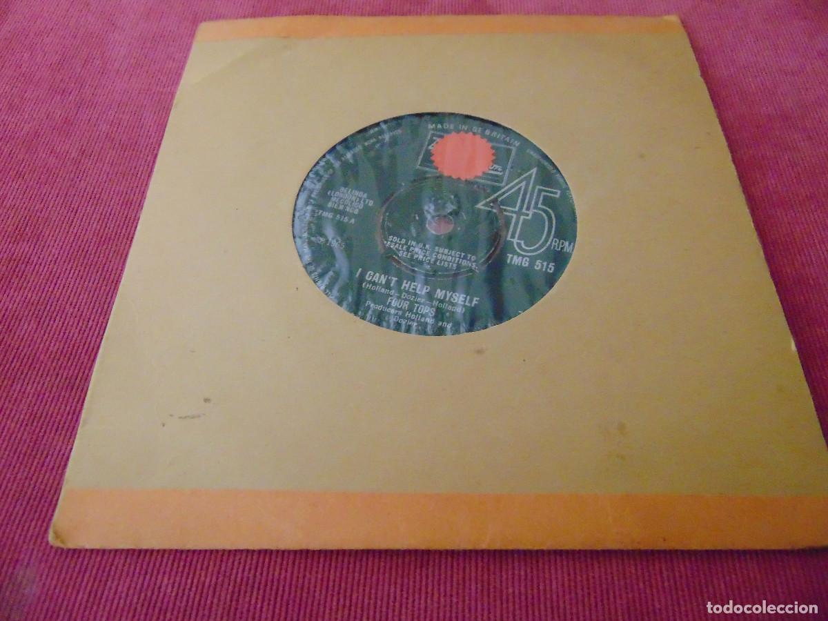 Discos de vinilo: Four Tops &ndash; I Cant Help Myself - SINGLE UK 1965 - Foto 1