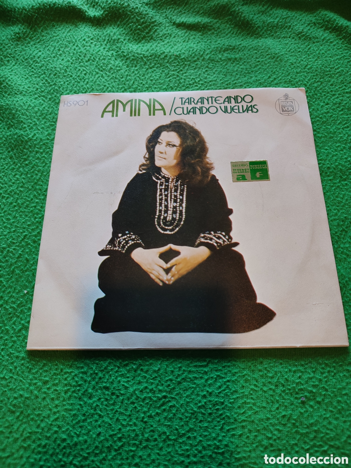 Discos de vinilo: Amina - Taranteando - Foto 1