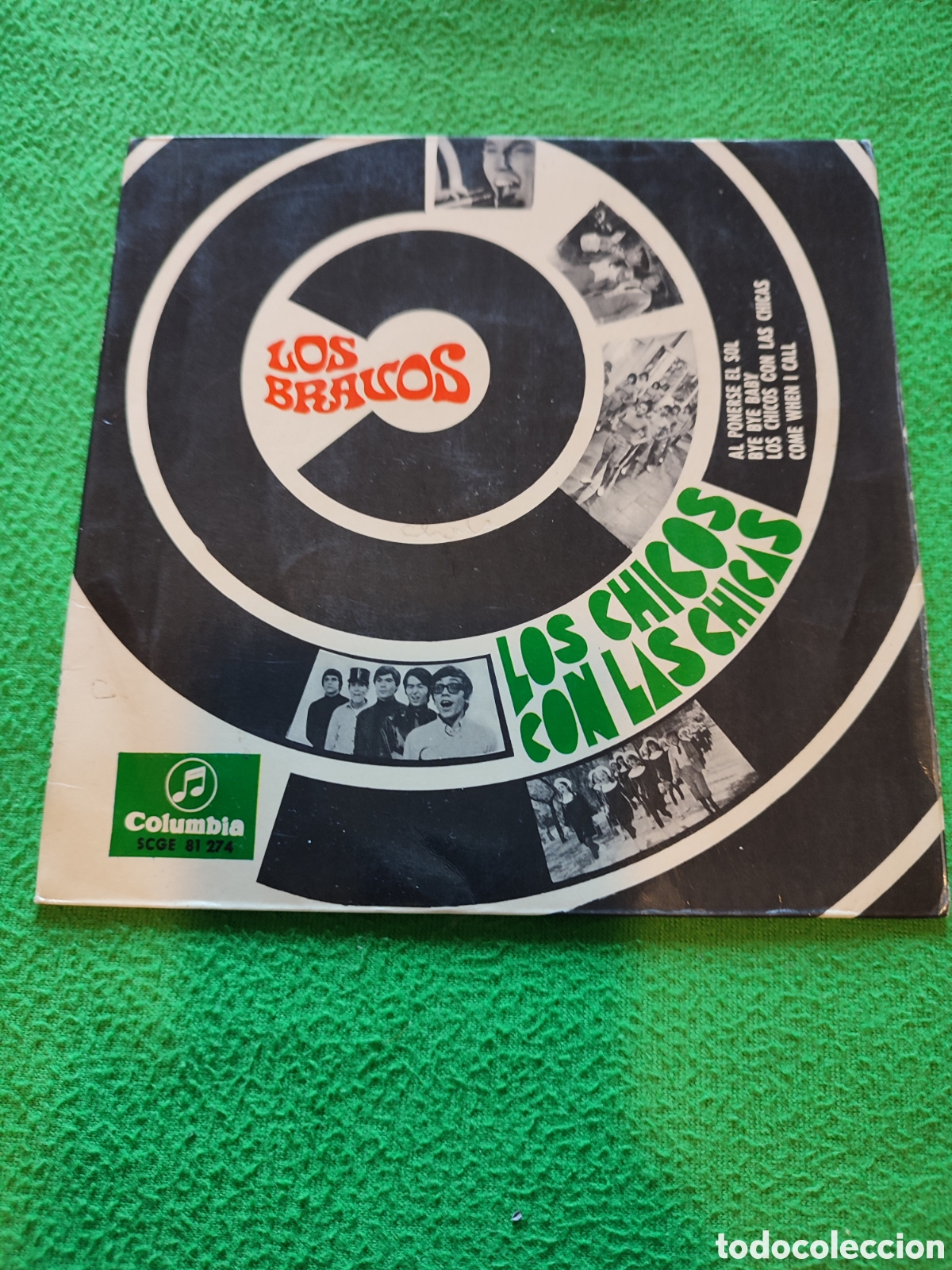 Discos de vinilo: Los Bravos - Los chicos con las chicas+ 3 - Foto 1