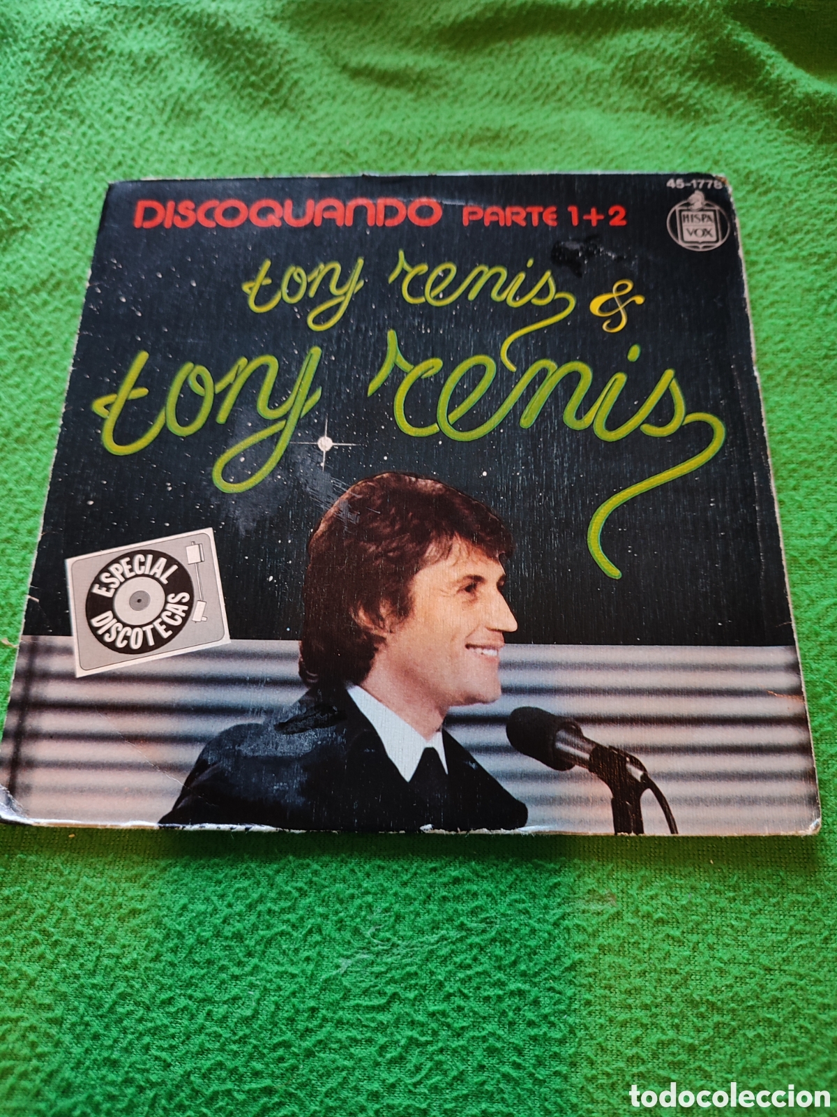 Discos de vinilo: Tony Renis - Discocuando parte 1+2 - Foto 1